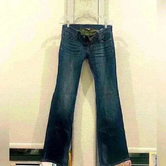 Lucky Brand Denim - LUCKY BRAND Long Inseam Flare Jeans | Sz 4/27 | has scuff marks Bc too long